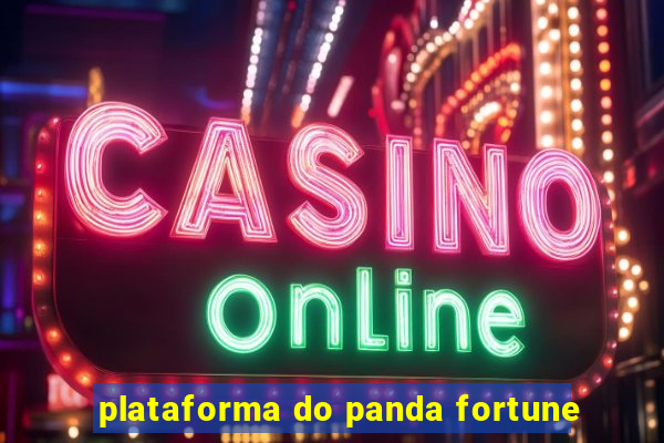 plataforma do panda fortune